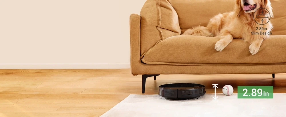 Dulkių siurblys - robotas Vactidy T8