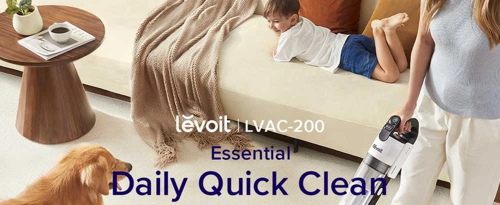 Dulkių siurblys Levoit LVAC-200 tyčov´y vysavač