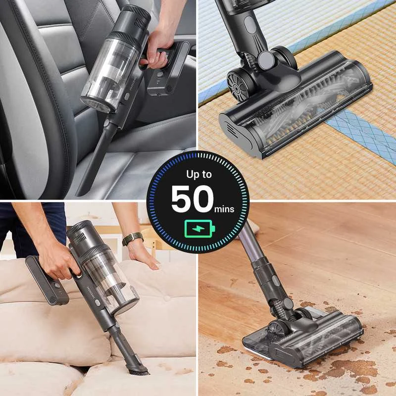 Dulkių siurblys-šluota Proscenic P11 Mopping