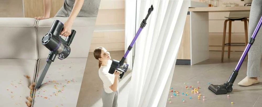 Dulkių siurblys-šluota Vactidy V8 Pro