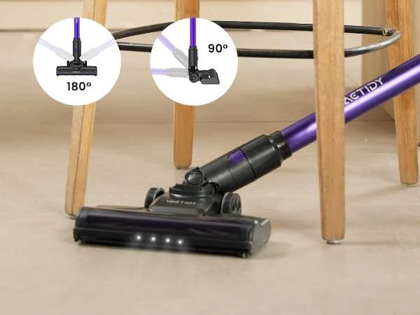 Dulkių siurblys-šluota Vactidy V8 Pro