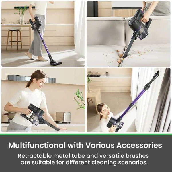 Dulkių siurblys-šluota Vactidy V8 Pro