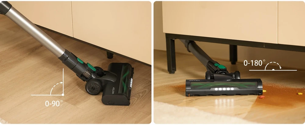 Dulkių siurblys-šluota Vactidy V9