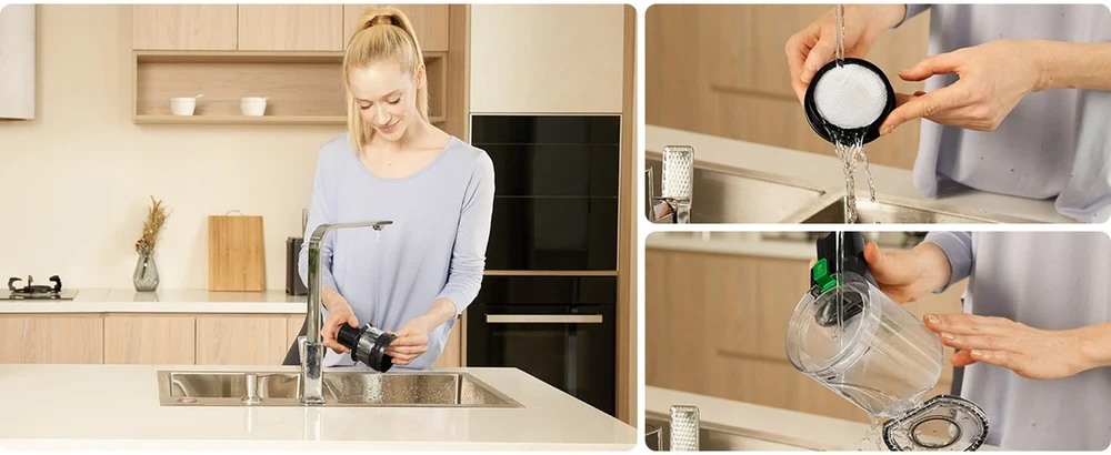 Dulkių siurblys-šluota Vactidy V9