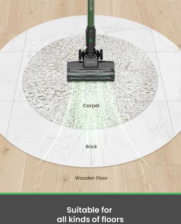 Dulkių siurblys - šluota Vactidy V9 Pro