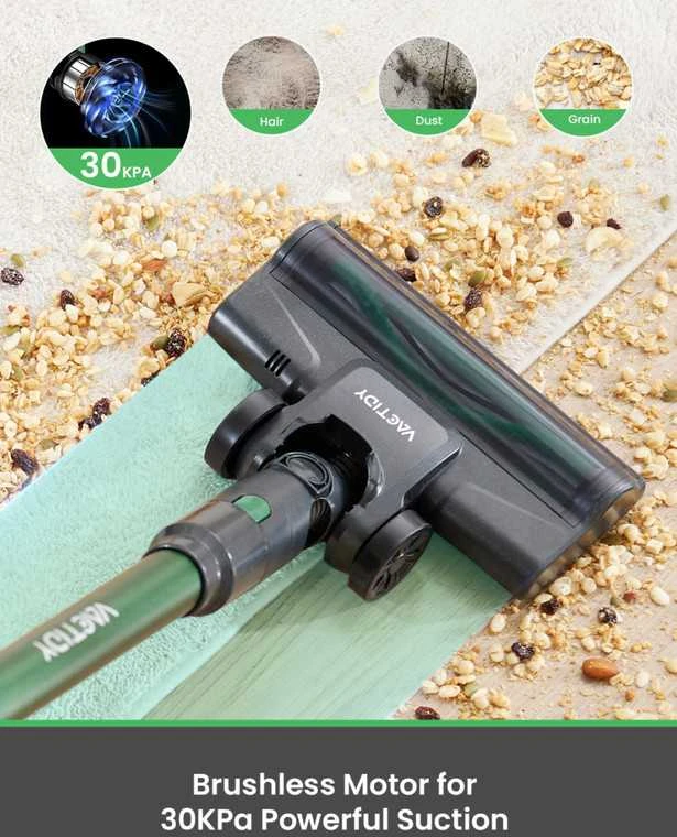 Dulkių siurblys - šluota Vactidy V9 Pro
