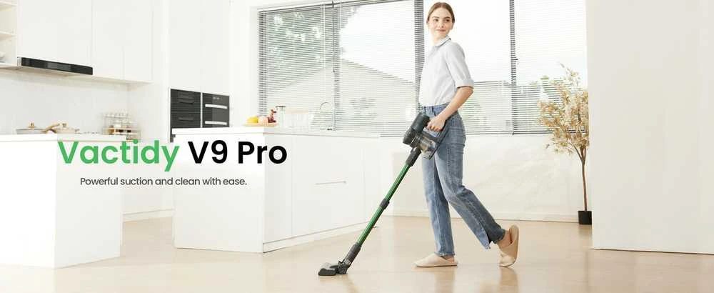 Dulkių siurblys - šluota Vactidy V9 Pro