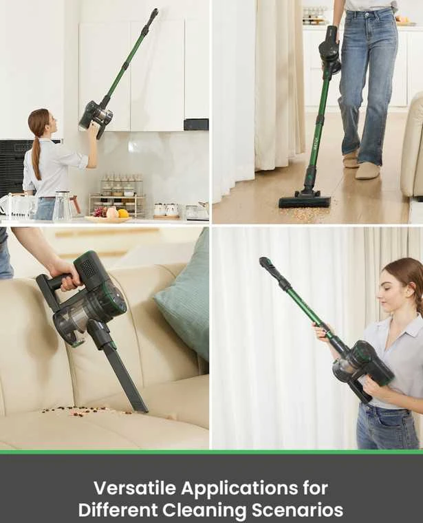 Dulkių siurblys - šluota Vactidy V9 Pro