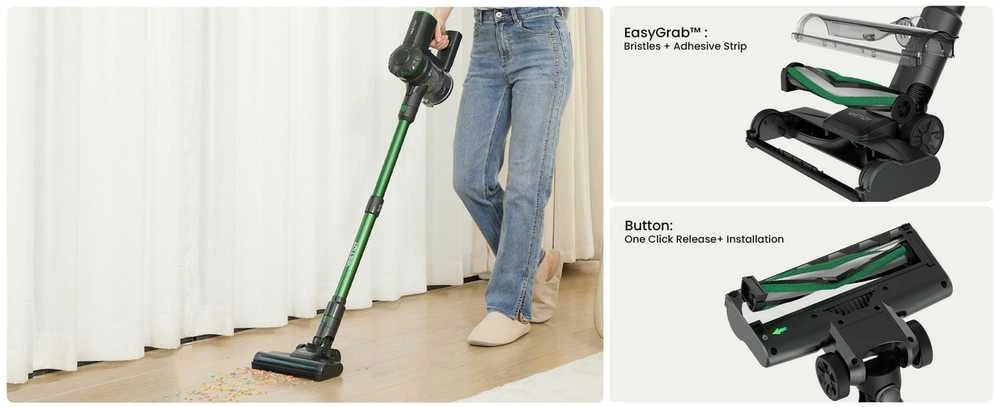 Dulkių siurblys - šluota Vactidy V9 Pro