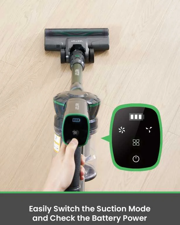 Dulkių siurblys - šluota Vactidy V9 Pro