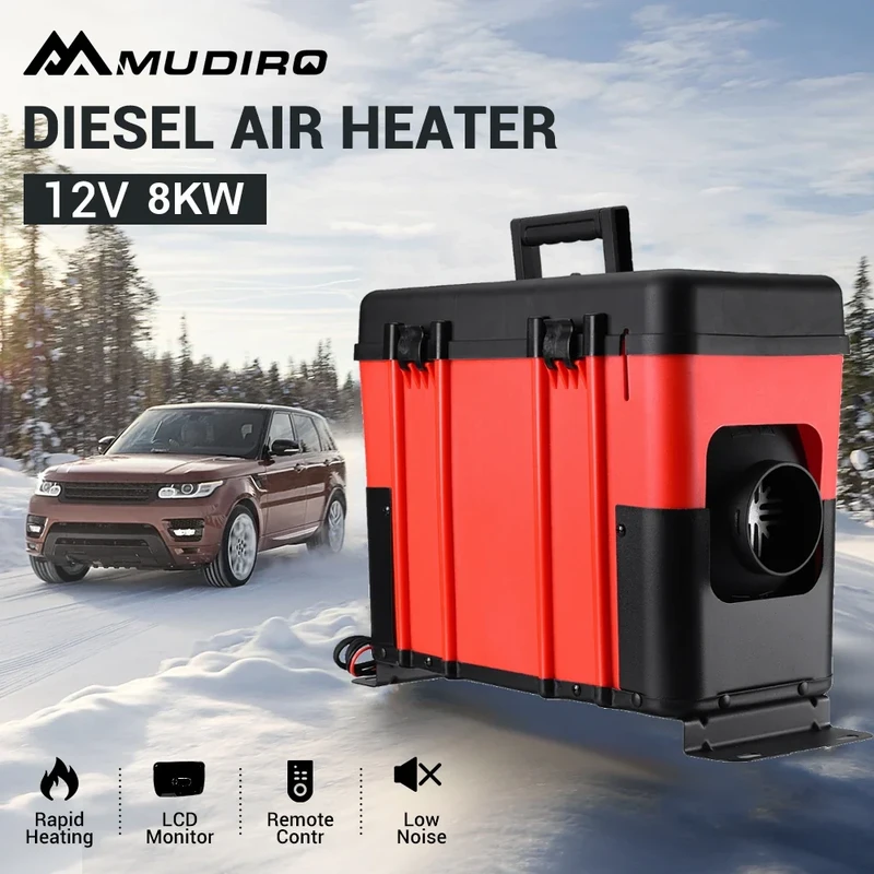 Dyzelinis šildytuvas Mudiro 8KW 12V
