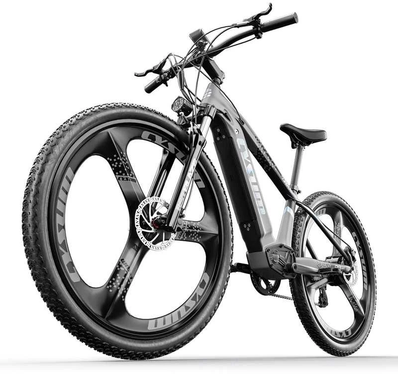 Elektrinis dviratis Cysum M520, 29", 500W, 14Ah LG, juodas