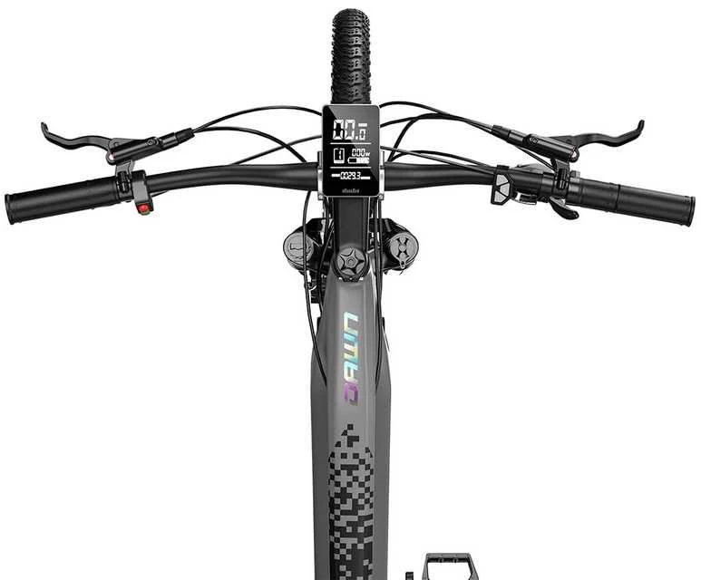 Elektrinis dviratis Cysum M520, 29", 500W, 14Ah LG, juodas