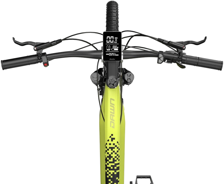 Elektrinis dviratis Cysum M520, 29", 500W, 14Ah LG, žalias