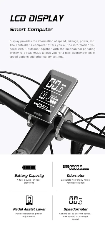 Elektrinis dviratis Cysum M520, 29", 500W, 14Ah LG, žalias