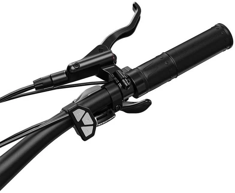 Elektrinis dviratis Cysum M520, 29", 500W, 14Ah LG, juodas