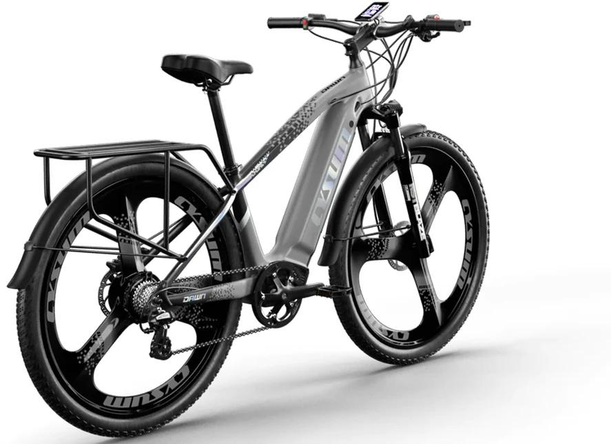Elektrinis dviratis Cysum M520, 29", 500W, 14Ah LG, juodas