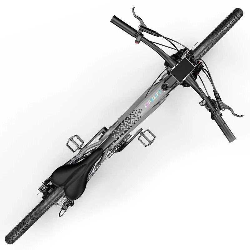 Elektrinis dviratis Cysum M520, 29", 500W, 14Ah LG, juodas