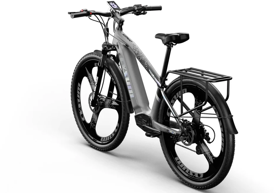 Elektrinis dviratis Cysum M520, 29", 500W, 14Ah LG, juodas