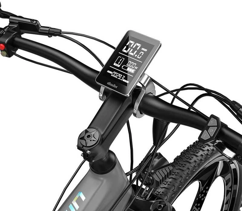 Elektrinis dviratis Cysum M520, 29", 500W, 14Ah LG, juodas