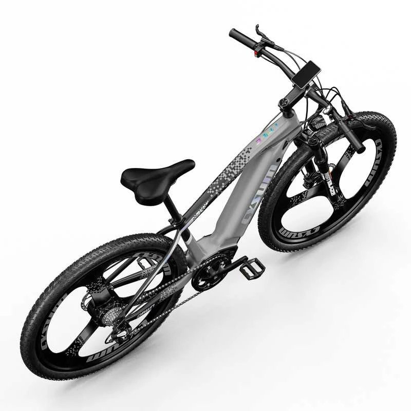 Elektrinis dviratis Cysum M520, 29", 500W, 14Ah LG, juodas