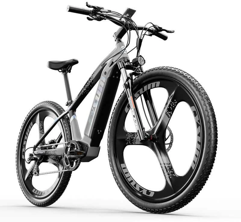 Elektrinis dviratis Cysum M520, 29", 500W, 14Ah LG, juodas