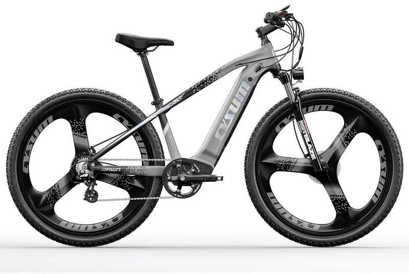 Elektrinis dviratis Cysum M520, 29", 500W, 14Ah LG, juodas