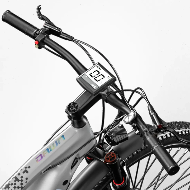 Elektrinis dviratis Cysum Speedy, 27,5", 500W, 14Ah, pilkas