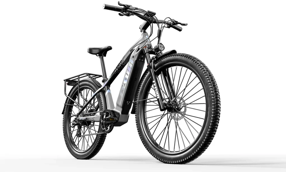 Elektrinis dviratis Cysum Speedy, 27,5", 500W, 14Ah, pilkas