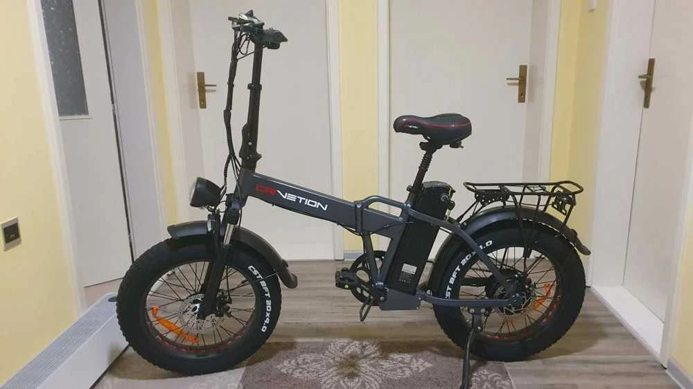 Elektrinis dviratis Drvetion AT20, 20", 750W, 10Ah SAMSUNG, pilkas