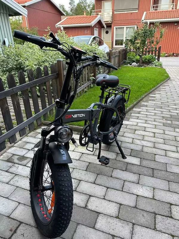 Elektrinis dviratis Drvetion AT20, 20", 750W, 10Ah SAMSUNG, pilkas