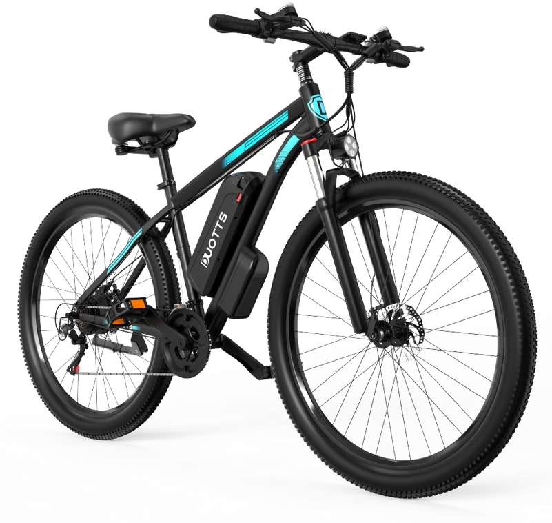 Elektrinis dviratis Duotts C29, 29", 750W, 15Ah, juodas
