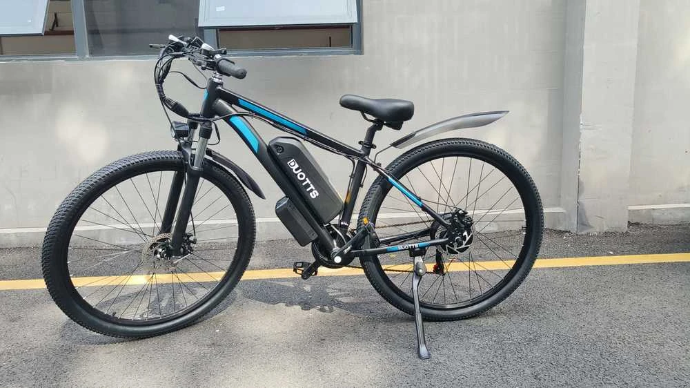 Elektrinis dviratis Duotts C29, 29", 750W, 15Ah, juodas
