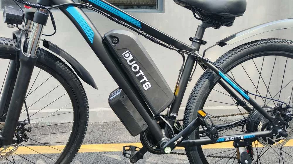 Elektrinis dviratis Duotts C29, 29", 750W, 15Ah, juodas