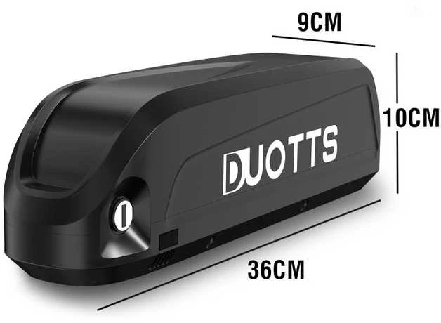 Elektrinis dviratis Duotts C29, 29", 750W, 15Ah, juodas