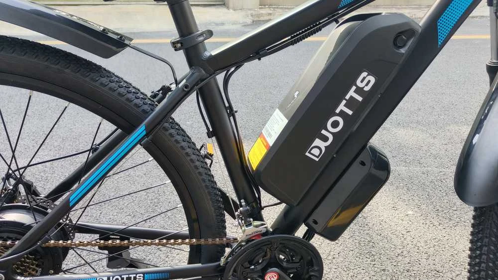 Elektrinis dviratis Duotts C29, 29", 750W, 15Ah, juodas