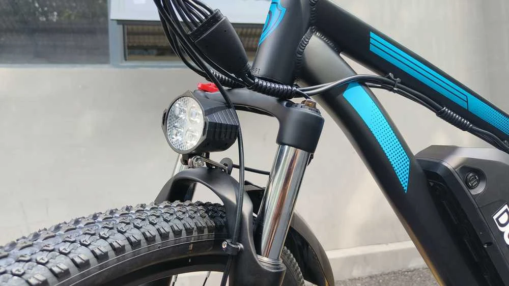 Elektrinis dviratis Duotts C29, 29", 750W, 15Ah, juodas