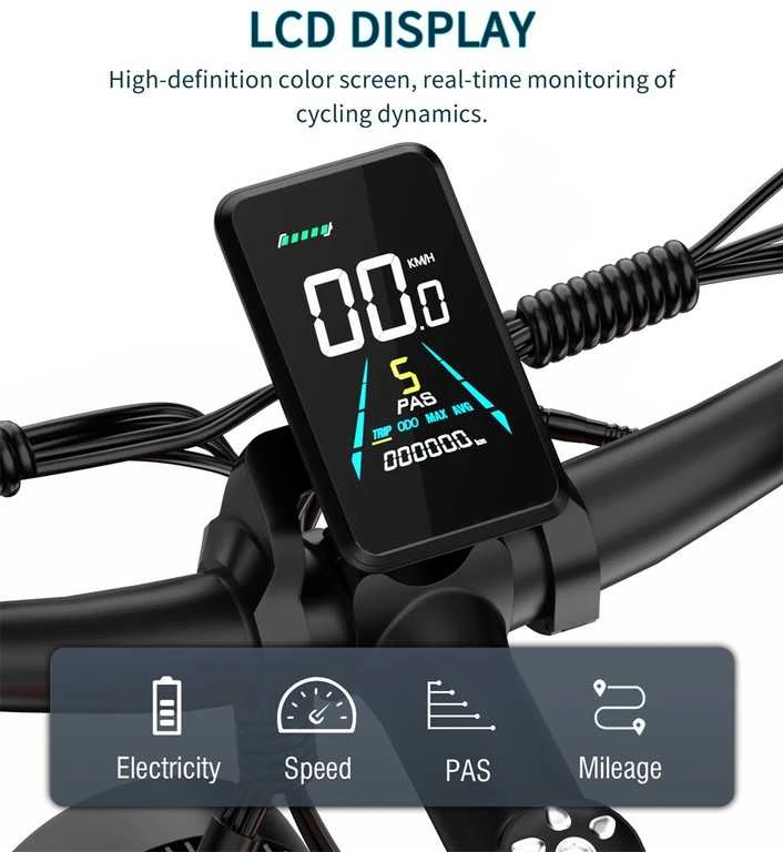 Elektrinis dviratis Duotts F26, 26", 1500W, 17,5Ah LG, pilkas