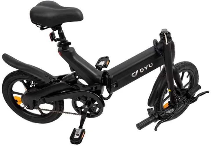 Elektrinis dviratis DYU A16, 16", 250W, juodas