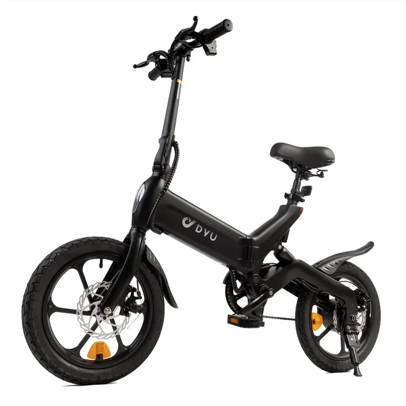 Elektrinis dviratis DYU A16, 16", 250W, juodas