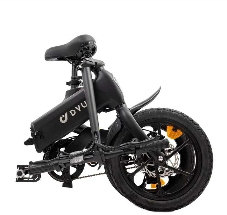 Elektrinis dviratis DYU A16, 16", 250W, juodas