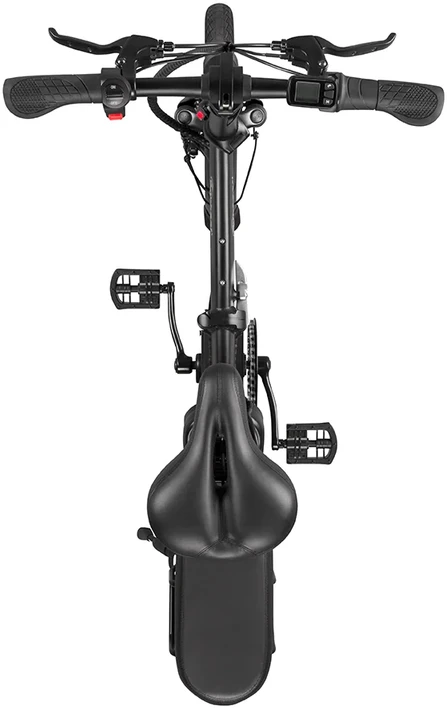 Elektrinis dviratis DYU A5, 14", 250W, 7,5Ah, baltas