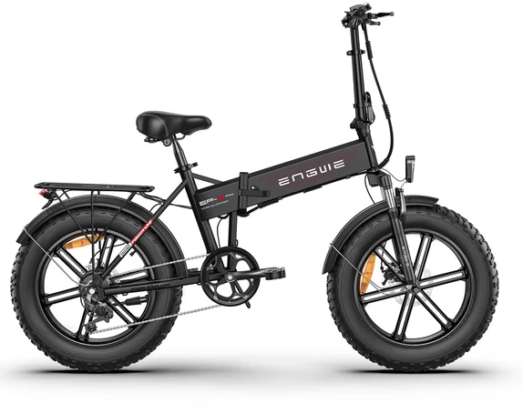 Dviratis 20" elektrinis Engwe EP-2 PRO oranžinis