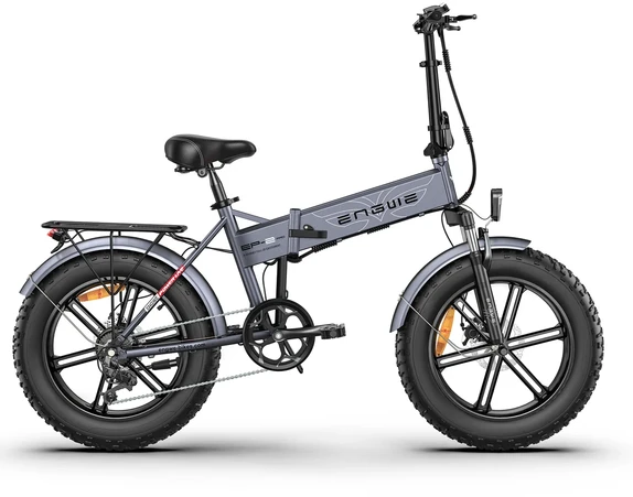 Elektrinis dviratis Engwe EP-2 PRO, 20", 750W, 13Ah, pilkas