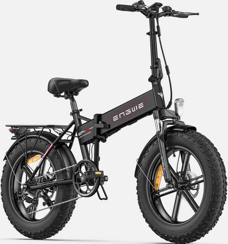 Dviratis 20" elektrinis Engwe EP-2 PRO oranžinis