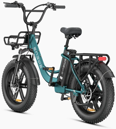Elektrinis dviratis Engwe L20 Boost 20", 250W, 13Ah, mėlynas