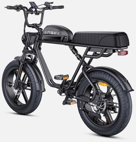 Elektrinis dviratis ENGWE M1, 20", 250W, 15,6Ah, juodas
