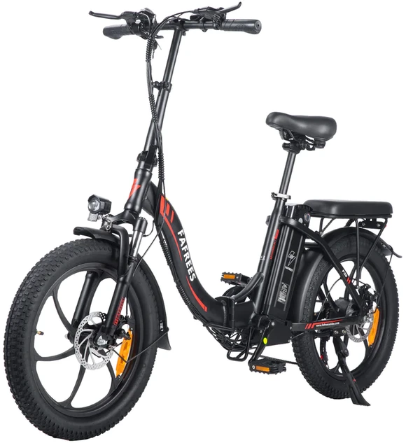Elektrinis dviratis Fafrees F20 20", juodas, 250W, 16Ah