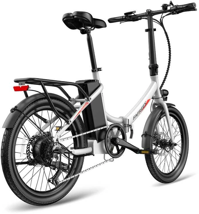 Elektrinis dviratis FAFREES F20 Light, 20", baltas, 250W, 16,75Ah