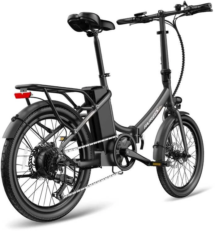 Elektrinis dviratis FAFREES F20 Light, 20", juodas, 250W, 16,75Ah